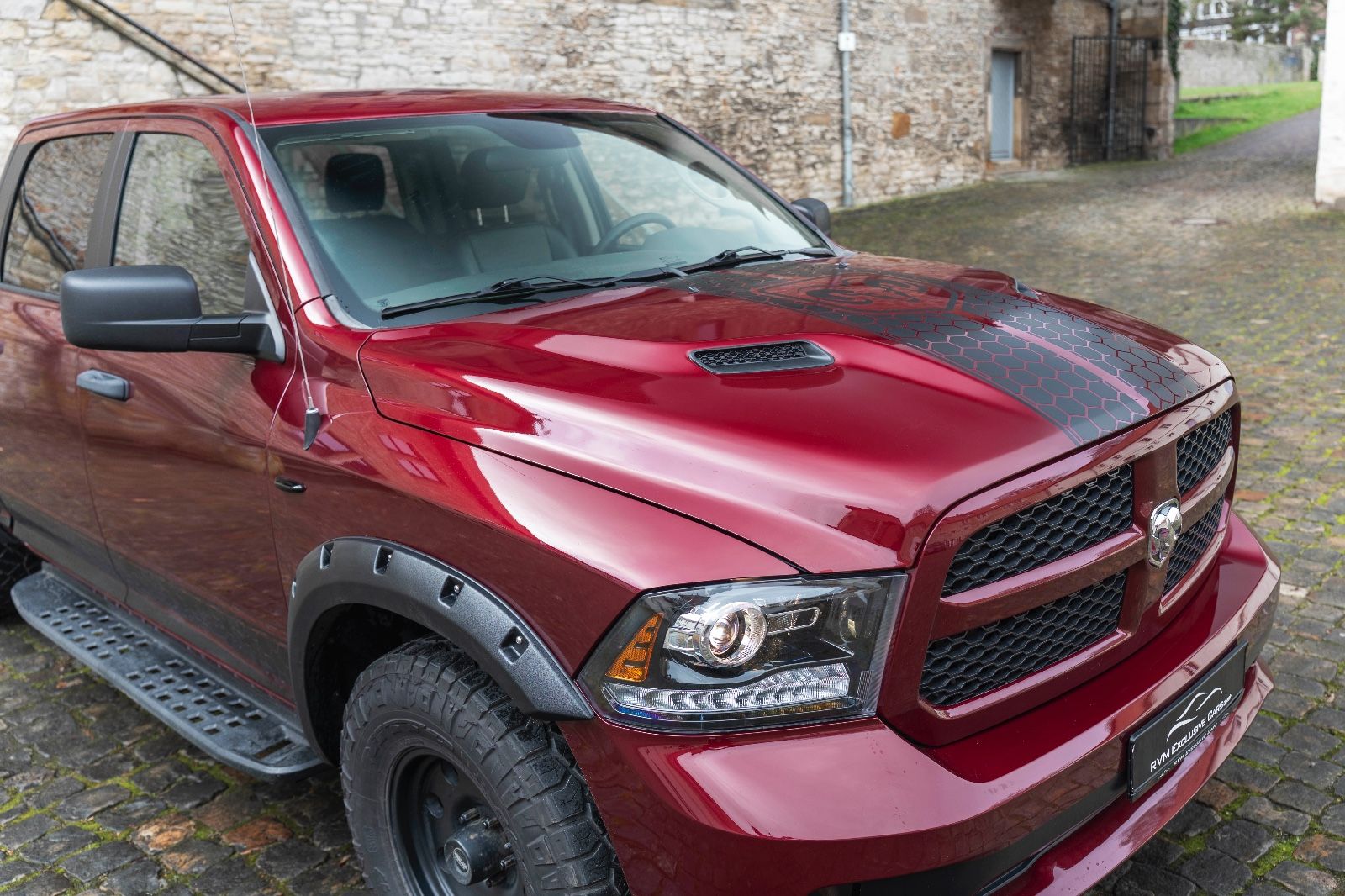 Fahrzeugabbildung Dodge RAM Classic Express 3,6L LPG AHK KAM BTH LEDER