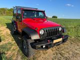 Jeep Wrangler 2.8l CRD Rubicon - Jeep Wrangler: Rot