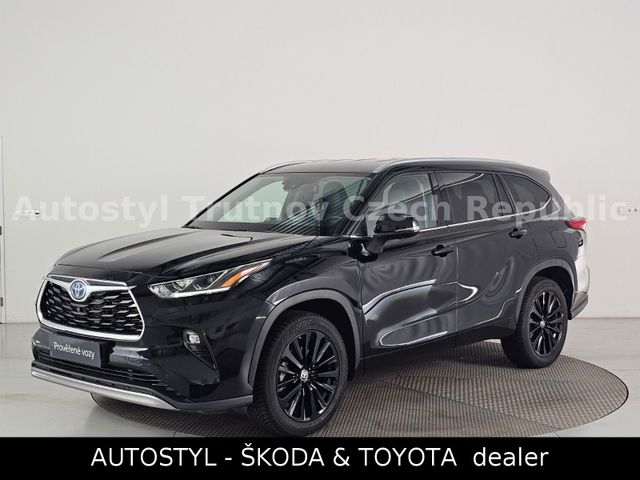 Toyota 2.5HEV 248k 4x4 7S EXECUTIVE 7S HEAD UP