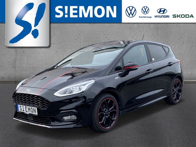 Ford Fiesta 1.0 eB ST-Line Klimaauto SHZ hzbWSS R-Kam