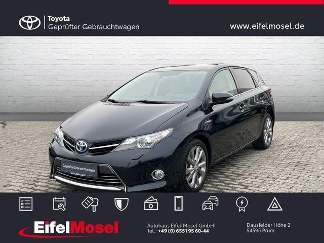 Toyota Auris Hybrid Executive Leder Panoramadach /FLA/P