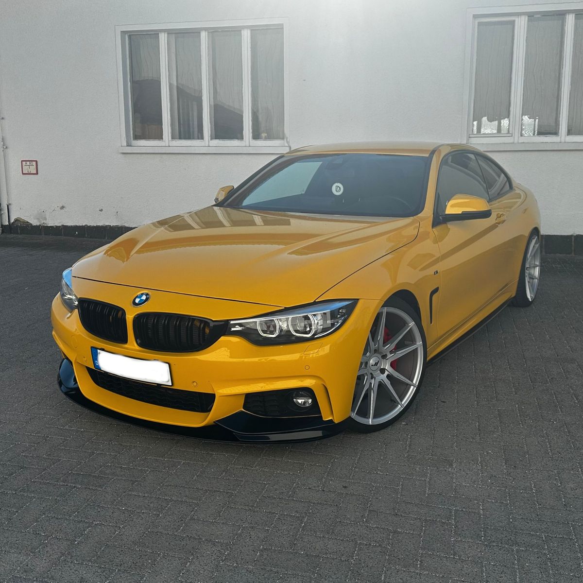 BMW 440i Coupé M Sport I ohne OPF I Speed Yellow