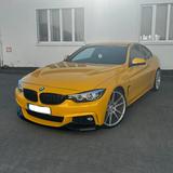 BMW 440i Coupé M Sport I ohne OPF I Speed Yellow - gebrauchte BMW 440 aus dem Jahr 2020