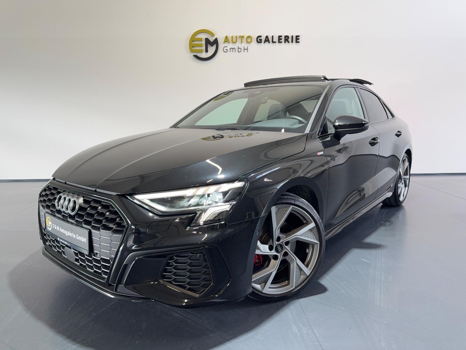 Audi A3 Limousine 35 TFSI S line Pano Ambi Kam eSitz