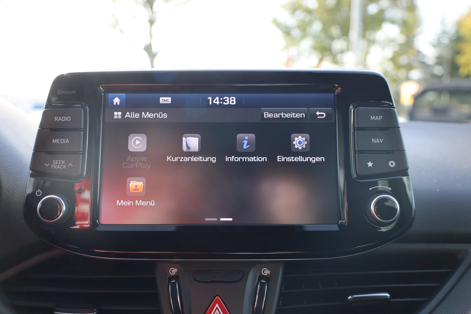 Hyundai i30 1.4 T-GDI Passion + LED Navi Kamera DAB USB