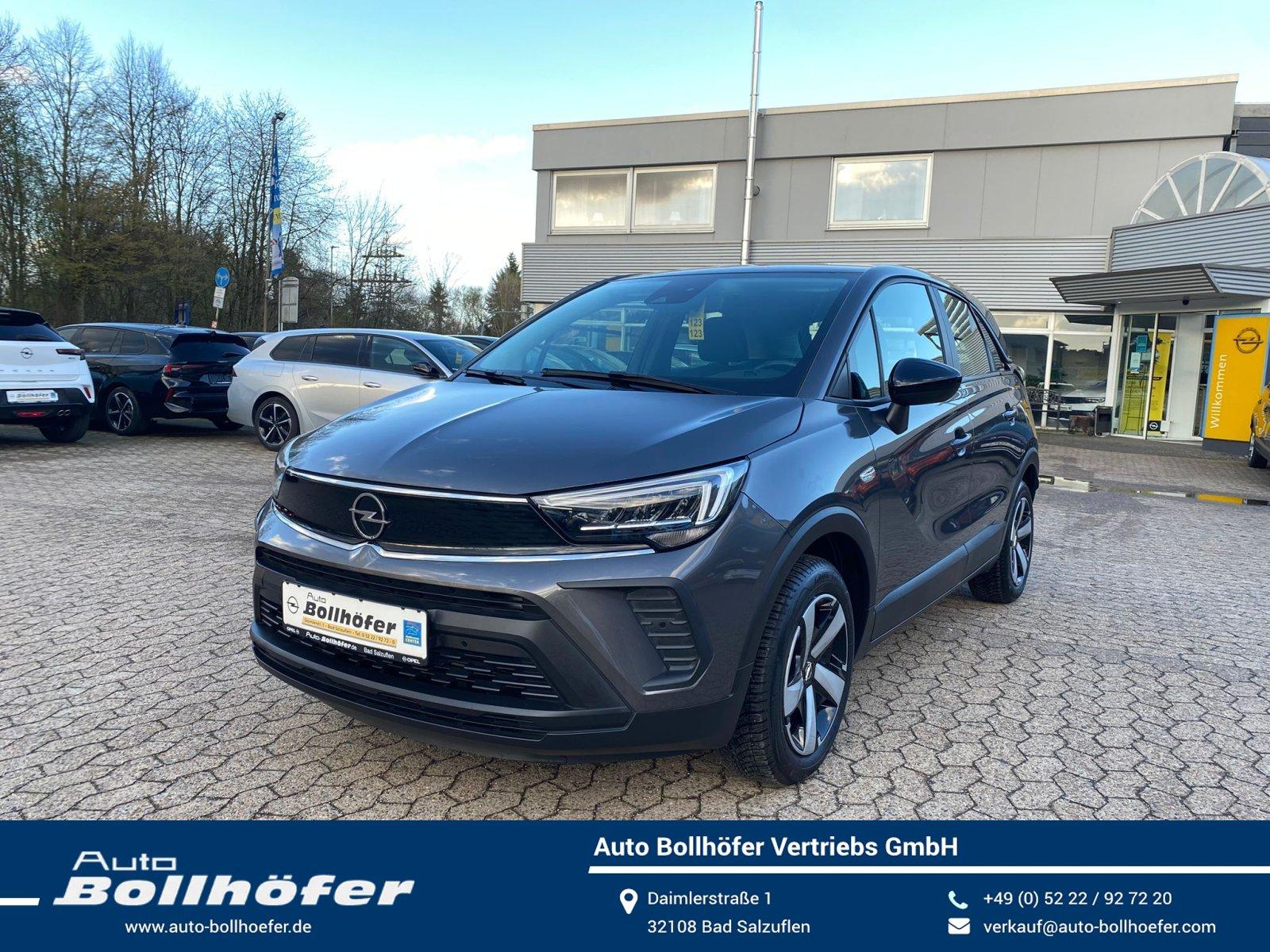 Opel Crossland  PDC V+H+CAM/KLIMA/LED/DAB+