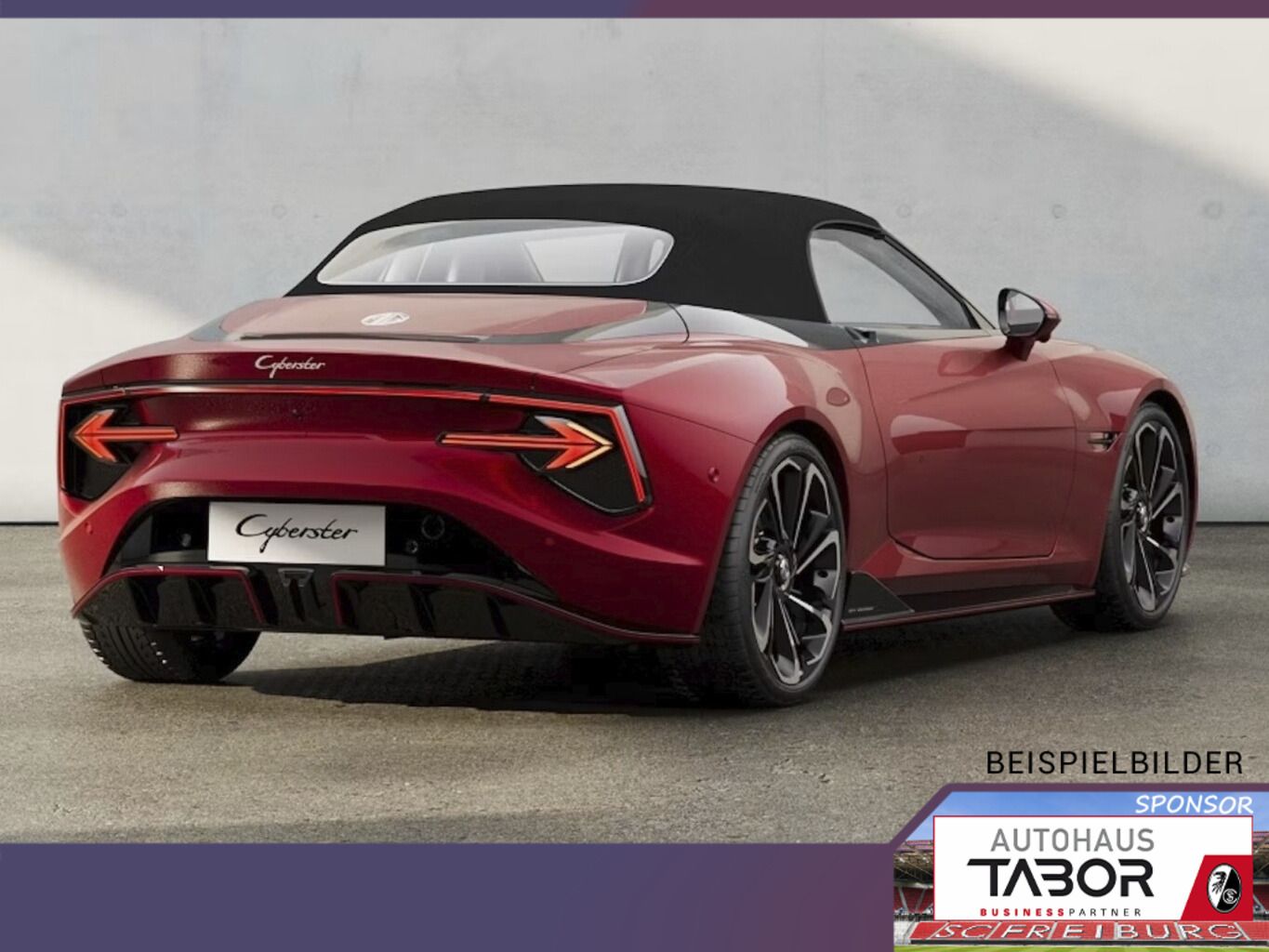MG Cyberster XPower 77kWh AWD ACC Bose UVP-17%* imagem 3