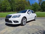 Skoda Octavia RS Combi 2.0 TDI DSG AHK Klima uvm - Skoda Octavia aus 2009: RS