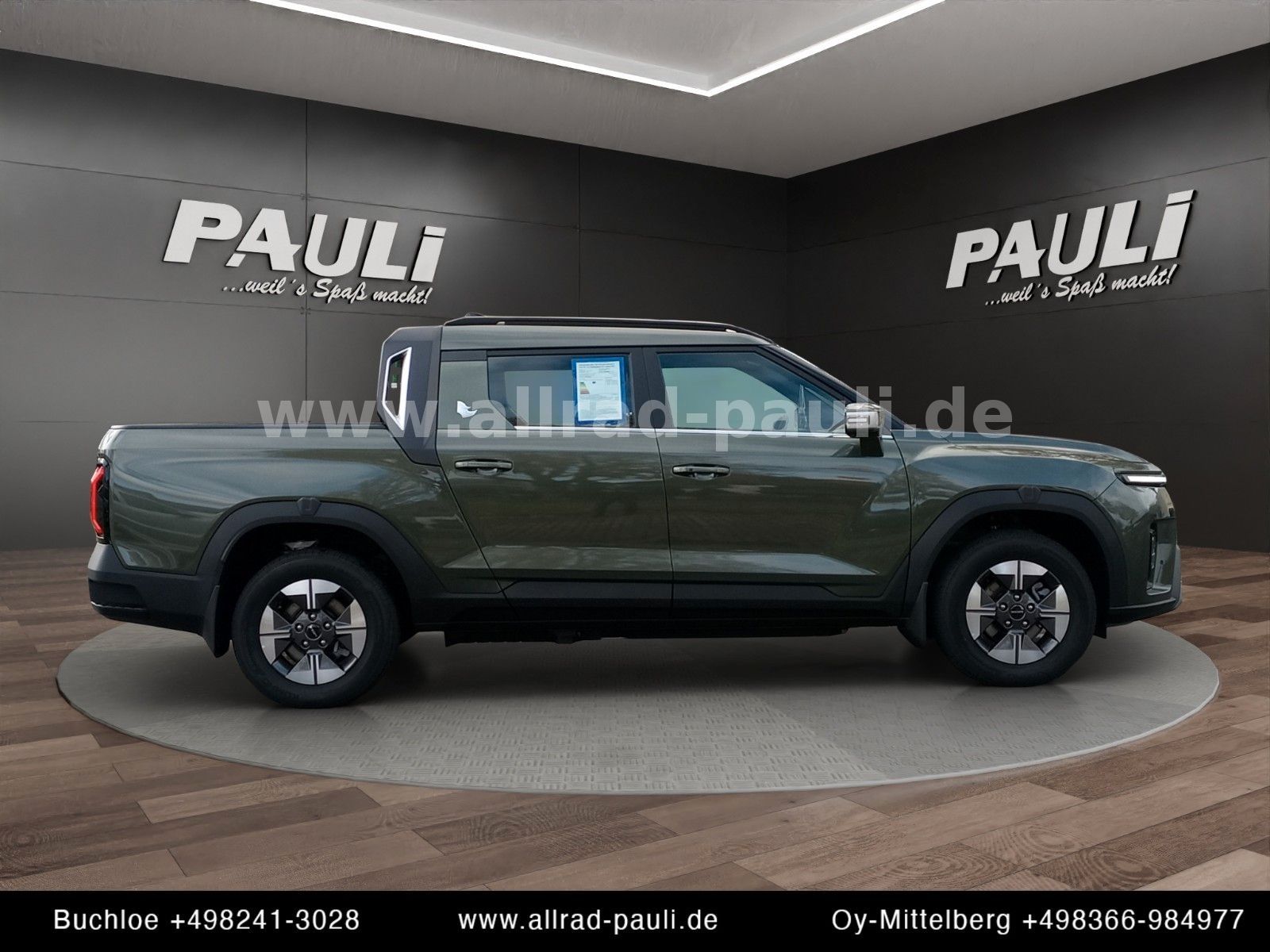 Kgm Musso EV LUX 4x4 | Elektro-Pickup!