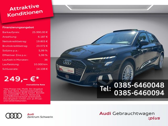 A3 Sportback 35 2.0 TDI advanced KAMERA B&O PANO