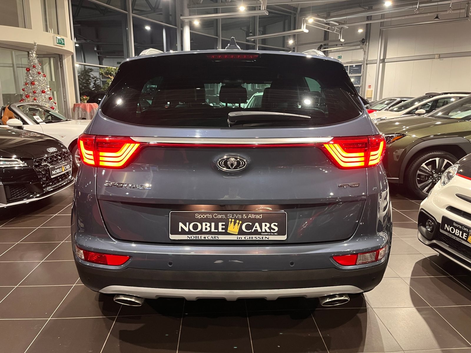 Fahrzeugabbildung Kia Sportage GT-Line 4WD JBL XEN LEDER NAV SHZ