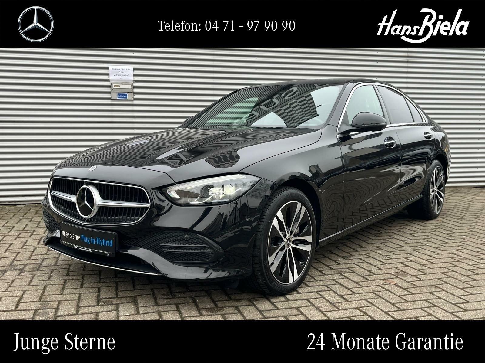Mercedes-Benz C 400 e 4M Avantgarde/ADV/18"/Pano/Burm/Dis/AHK/