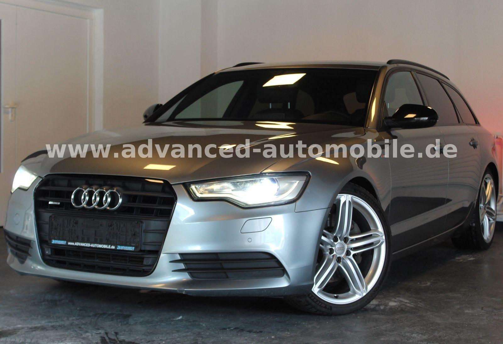 Audi A6 Avant 3.0 TDI quattro S-LINE|BiXE|STHZ|CAM|20