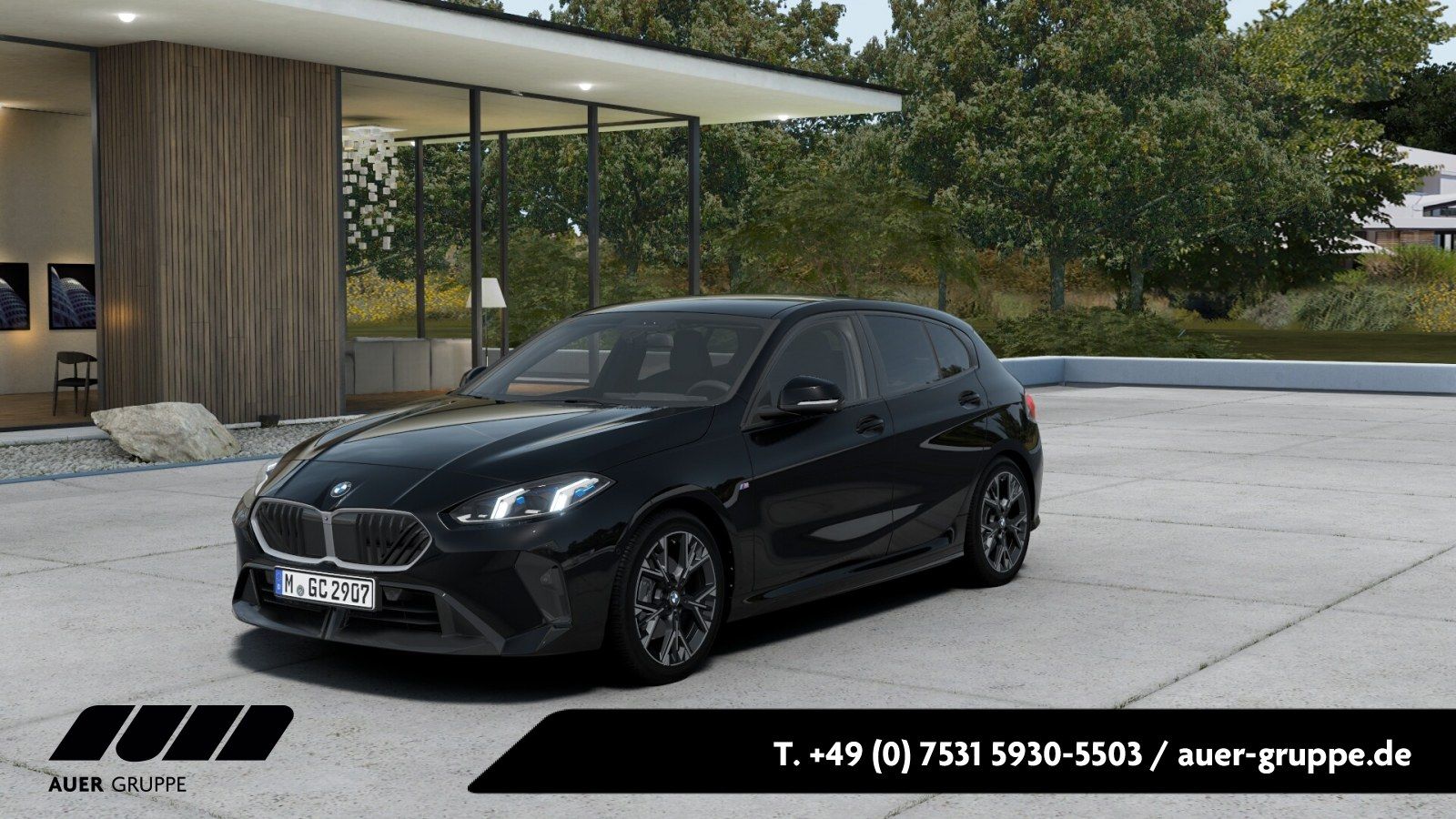 BMW 120 (M-Sport LED AHK HUD ACC Shz PDC MFL)