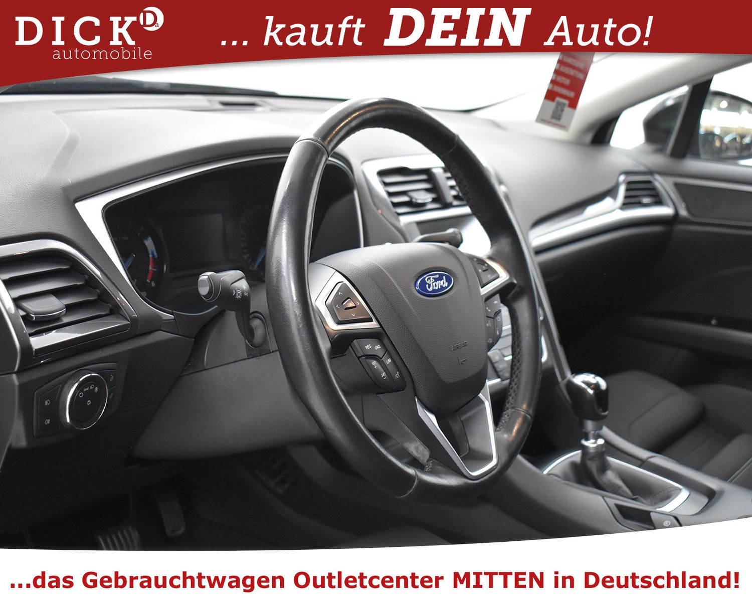 FORD Mondeo Tur 2.0d Trend NAVI+KAM+LED+SHZ+DAB+TEMP+ - Image 10
