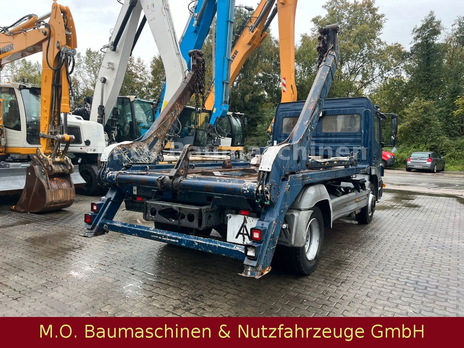 Fahrzeugabbildung Mercedes-Benz Atego 1222 K/  Bluetec 4 / Meiller AK 7 MT /