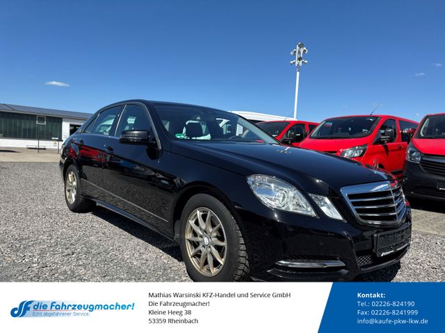 Mercedes-Benz E 200 CGI BlueEfficiency Navi Bi-Xenon Kurvenlic