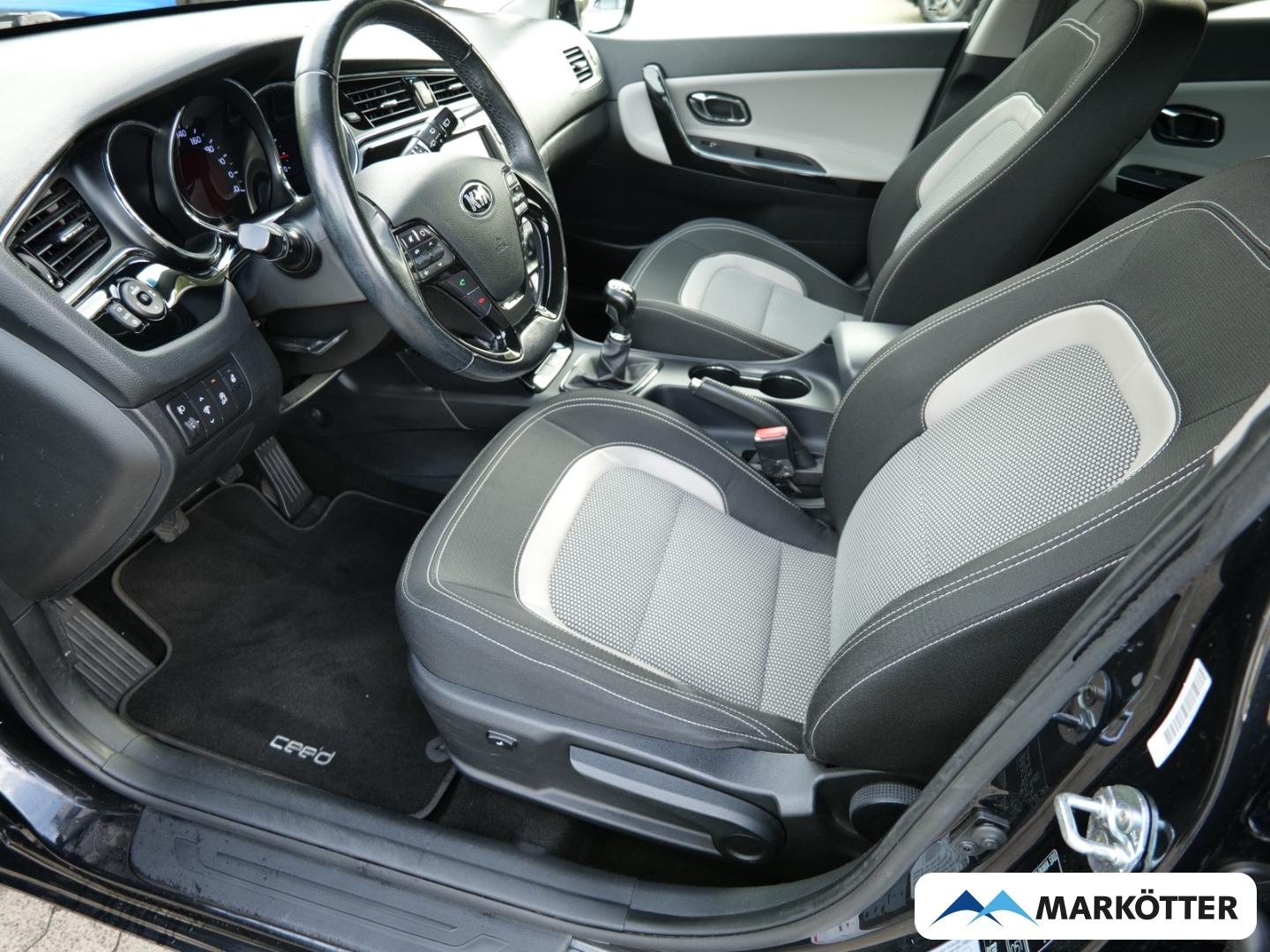 Kia Ceed 1.6 CRDi Sportswagon Spirit AHK/CAM/SHZ