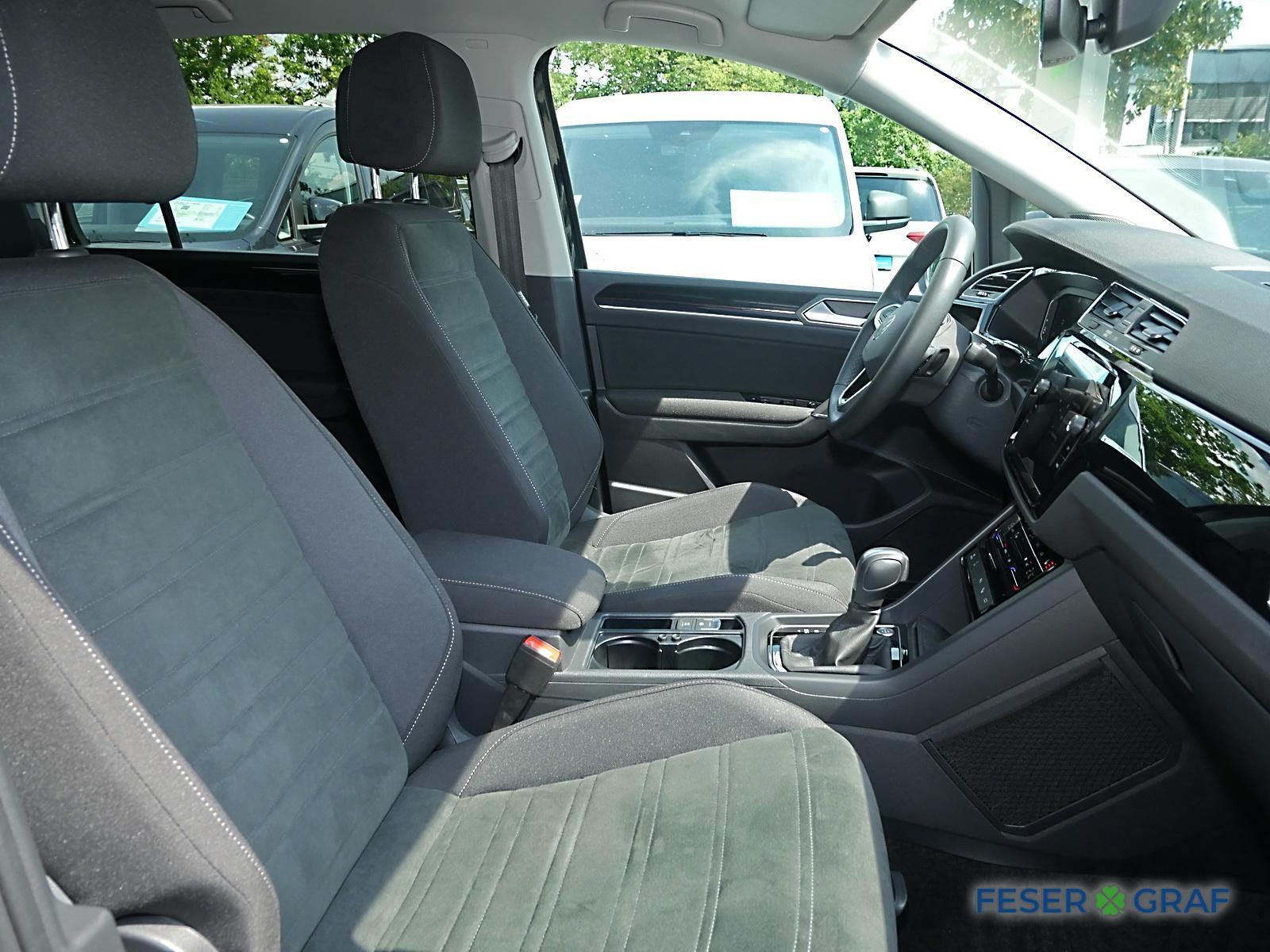 Volkswagen Touran 1.5 TSI Highl. DSG 7Si AHK LED Navi RüKa, миниатюра 5