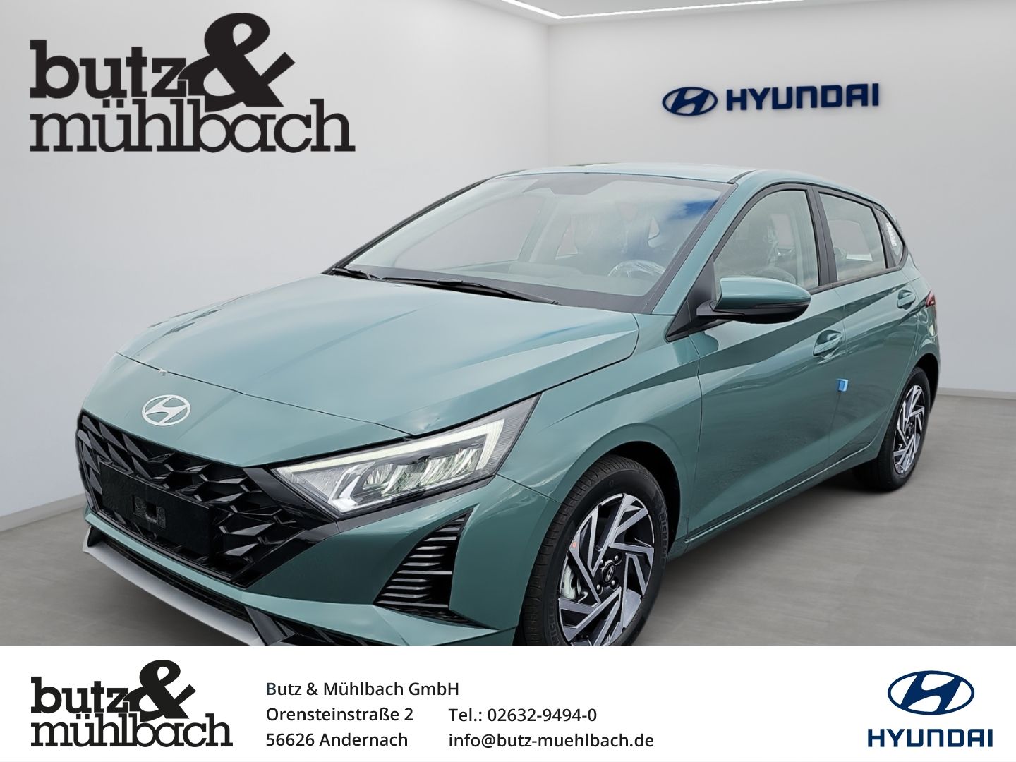 Hyundai i20 Trend Lichtpaket, Bose Soundpaket