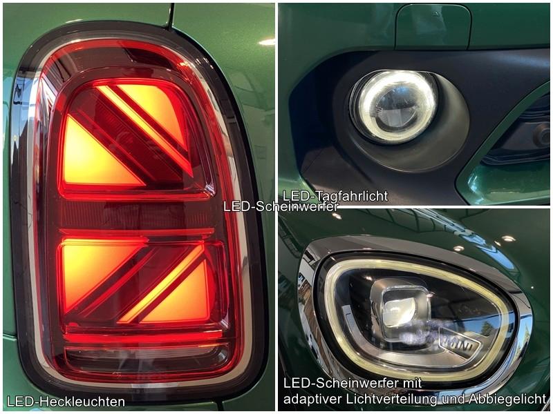 MINI Cooper ALL4 Navi Leder LED ACC AHK, миниатюра 8