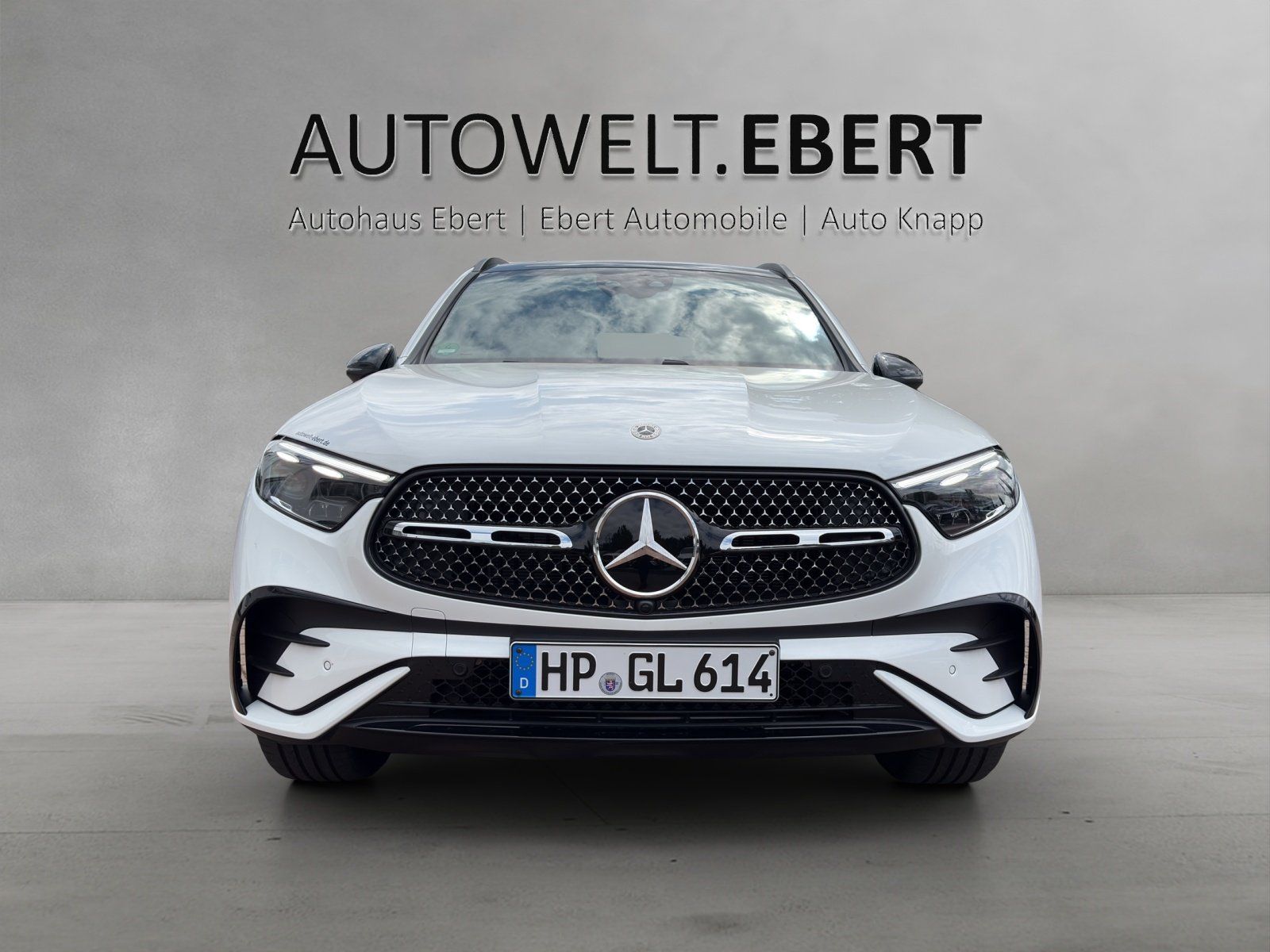 Fahrzeugabbildung Mercedes-Benz GLC 300 d 4M AMG Distr Burm DigiLight Pano AHK