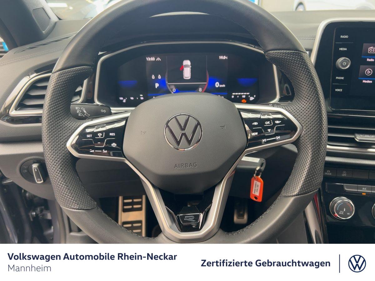 Volkswagen T-Roc Cabriolet R-Line 1.5 TSI Automatik LED Ein, миниатюра 9