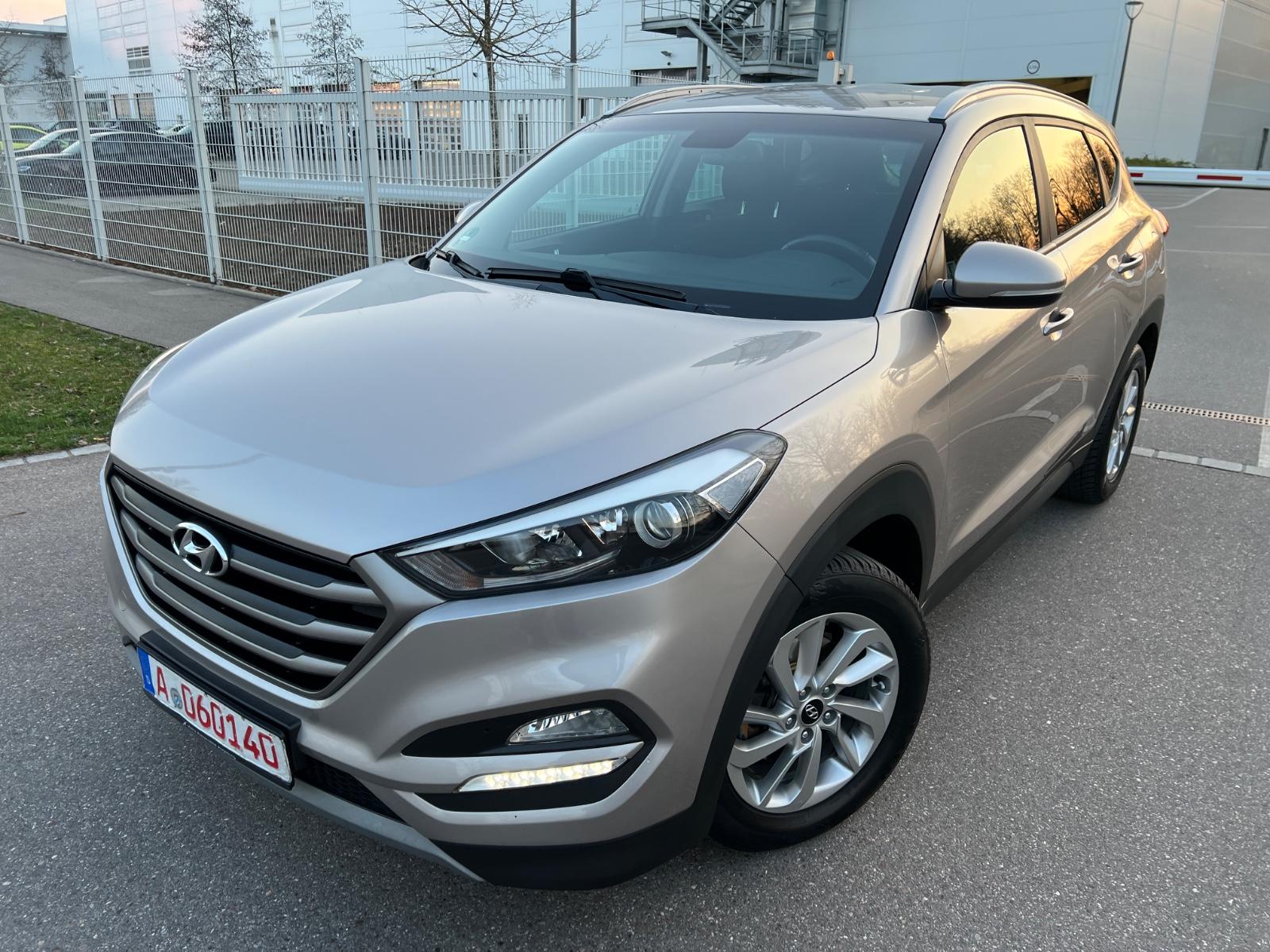 Hyundai Tucson *2.0 Diesel* - TÜV Neu! - LED - 1. Hand!