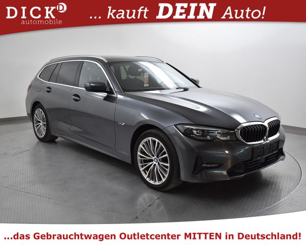 BMW 320e To Aut. Advant PANO+PROF+360+VIRTU+AHK+M18"