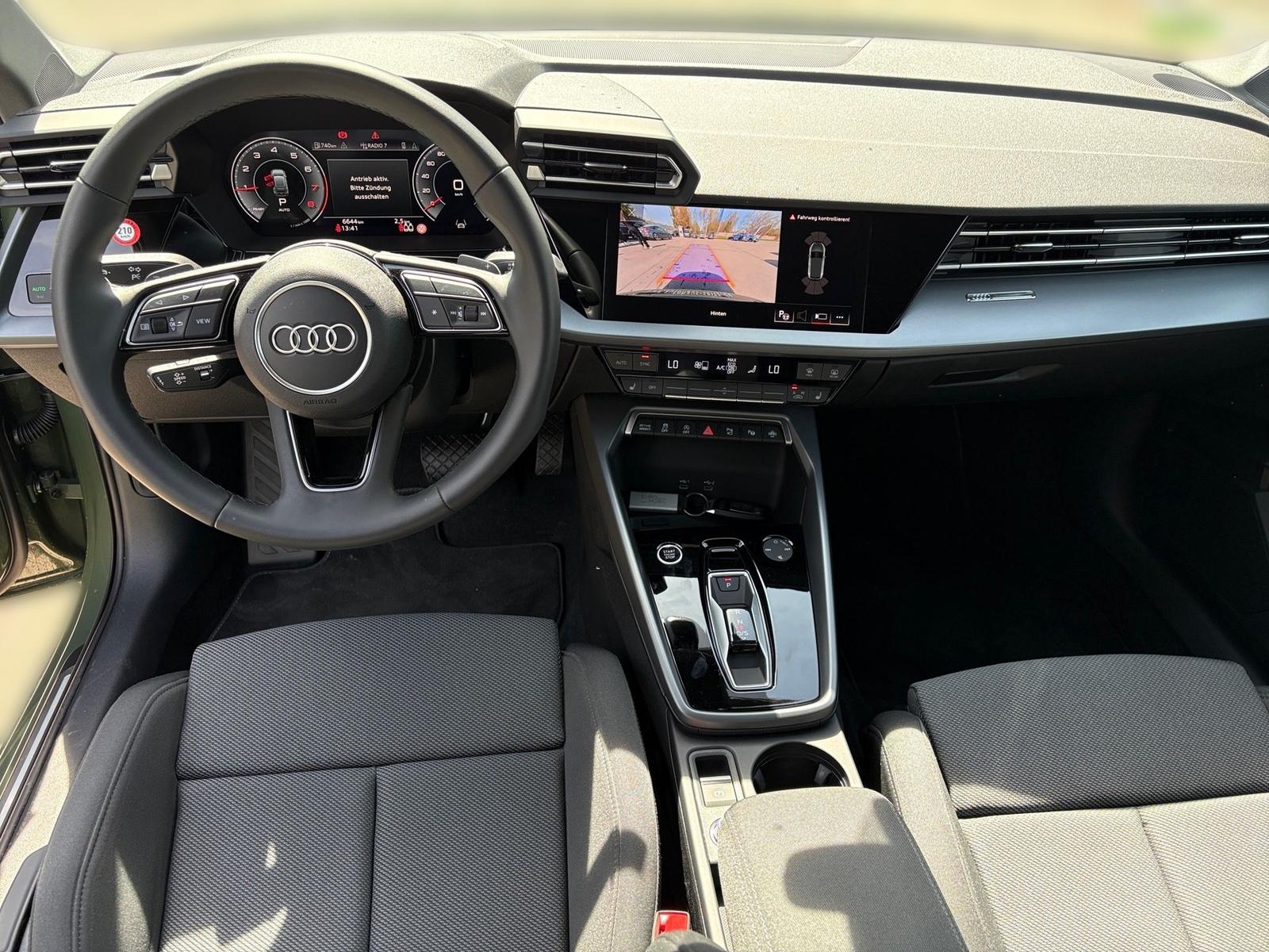Audi A3 Sportback 30 TFSI S-tronic advanced *AHK*KAME, миниатюра 12