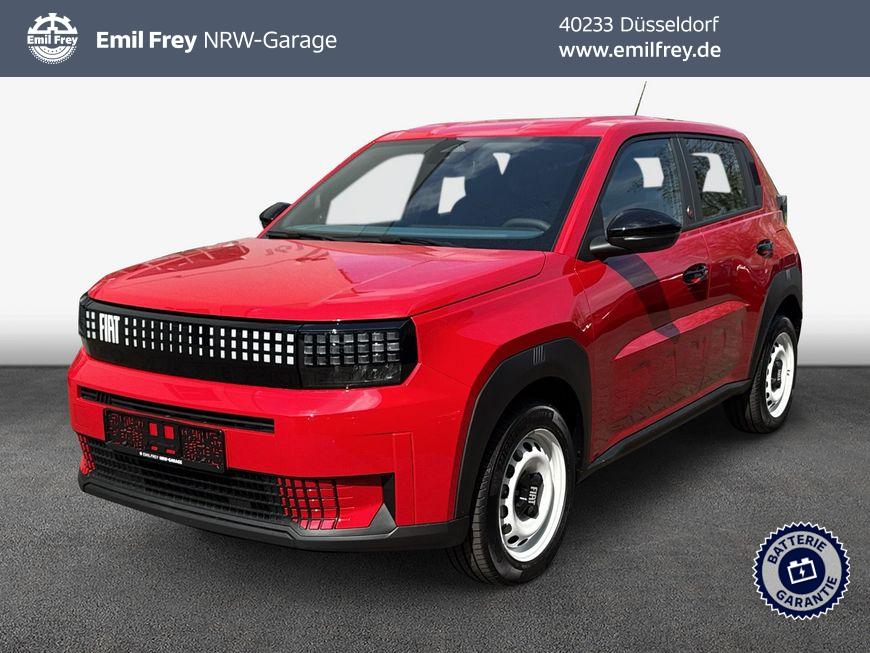 Fiat Grande Panda 44kWh Red LED+CARPLAY++++