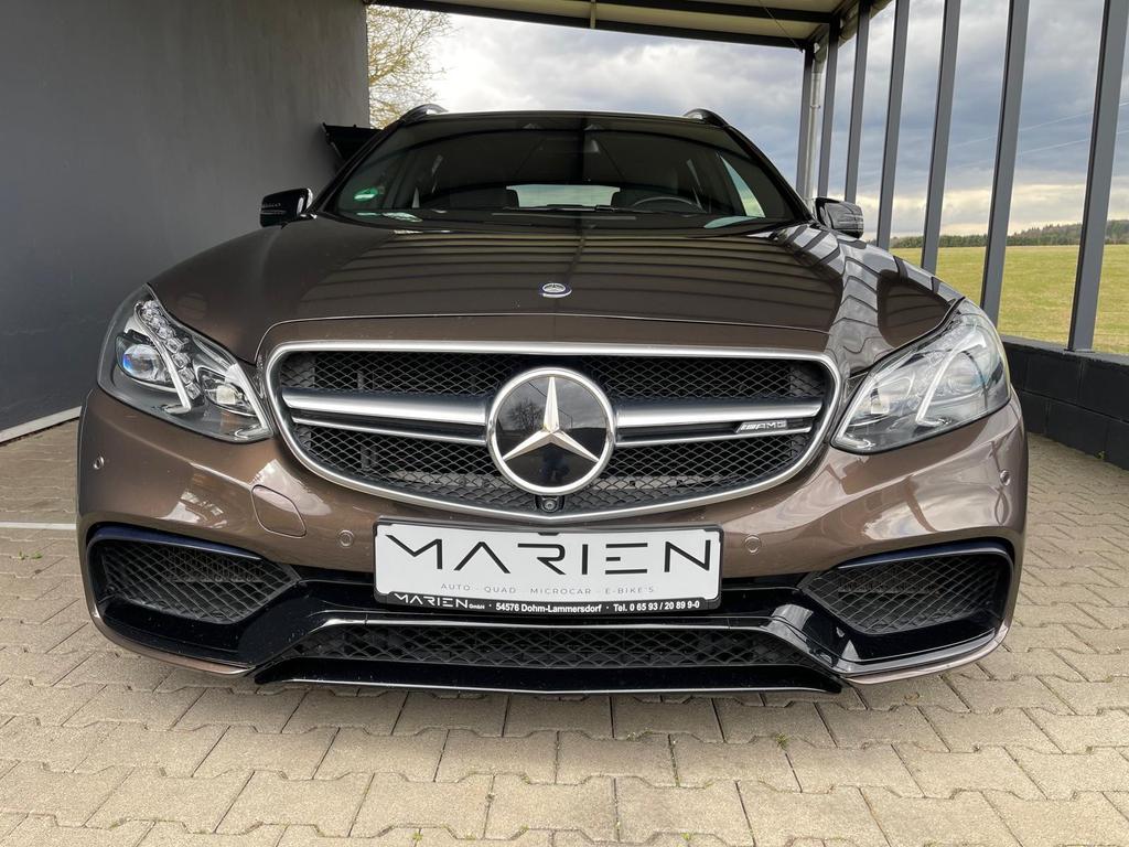 Mercedes-Benz E 63 AMG