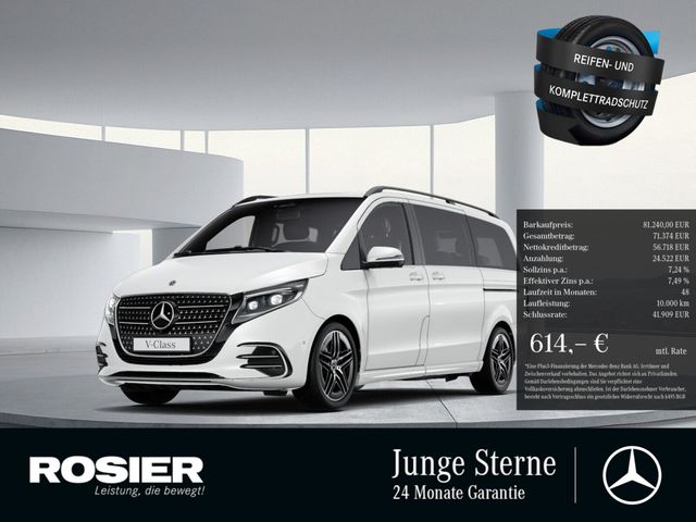 MERCEDES-BENZ V 300 d AVANTGARDE AMG Lang AHK STANDHZ. 360°