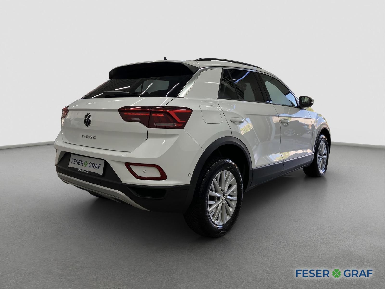 Volkswagen T-Roc Life 1.0 TSI LED Navi SHZ Virtual PDC, миниатюра 3