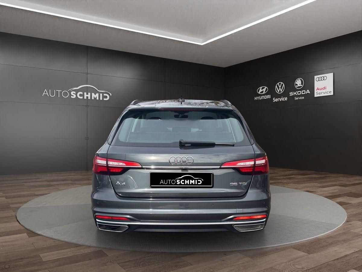 A4 Avant 2.0 TDI advanced AHK NAVI ACC PDC