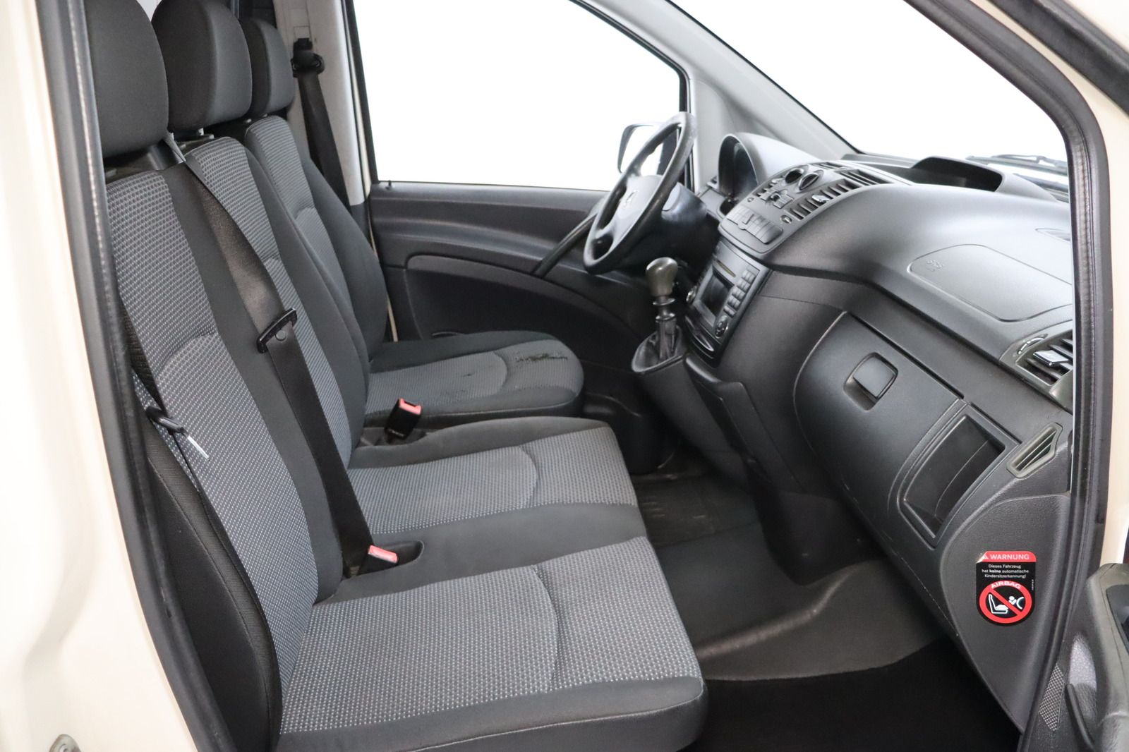 Fahrzeugabbildung Mercedes-Benz Vito 110 CDI Kasten lang * MwSt. ausw.