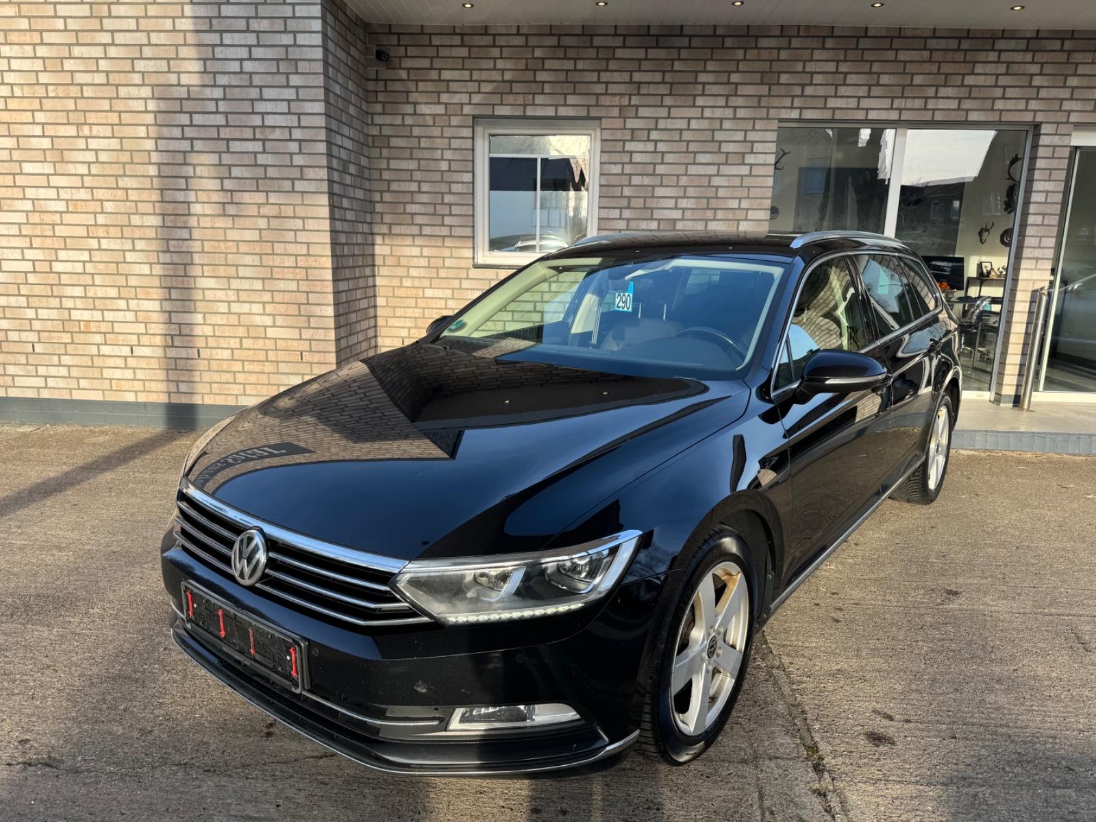 Volkswagen Passat Variant Highline *AHK*1 Hand*LED*NAVI*