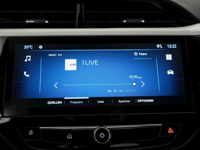 Corsa F FACELIFT GS+LED MATRIX+RÜCKFAHRKAMERA+SI