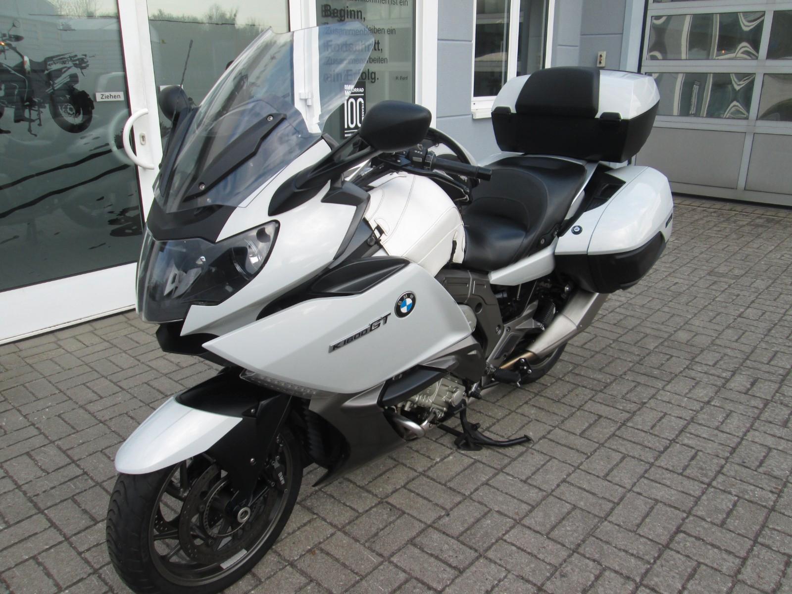 BMW K 1600 GT  / Koffer / Topcase/ Navi / Insp. neu!
