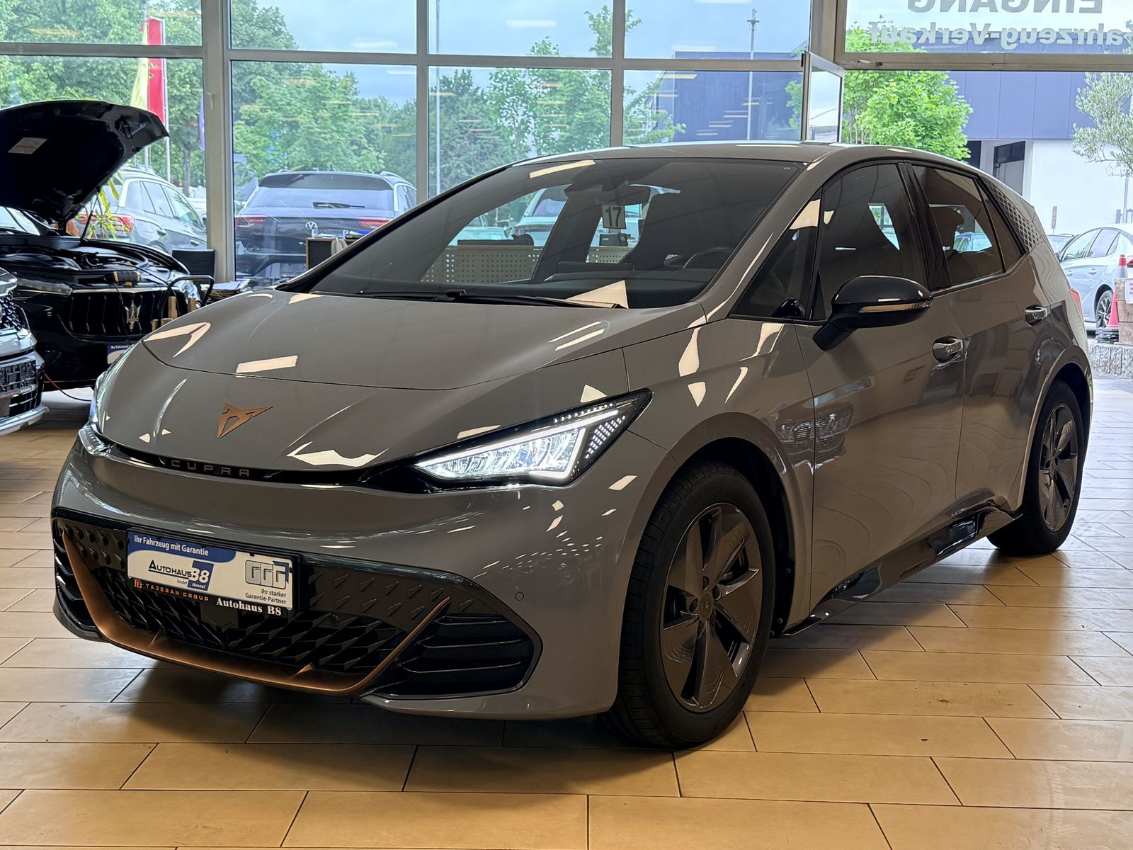 Cupra Born 62kWh*ST-Heiz*LED*Tempo*CarPlay*Ambiente*