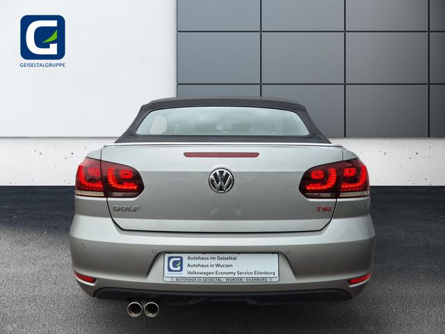 Golf VI Cabriolet 1.4 TSI *DSG*XENON*AHK*NAVI*PD