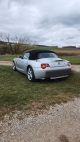 BMW Z4 2.2i - - BMW Z4 aus 2004: Cabrio