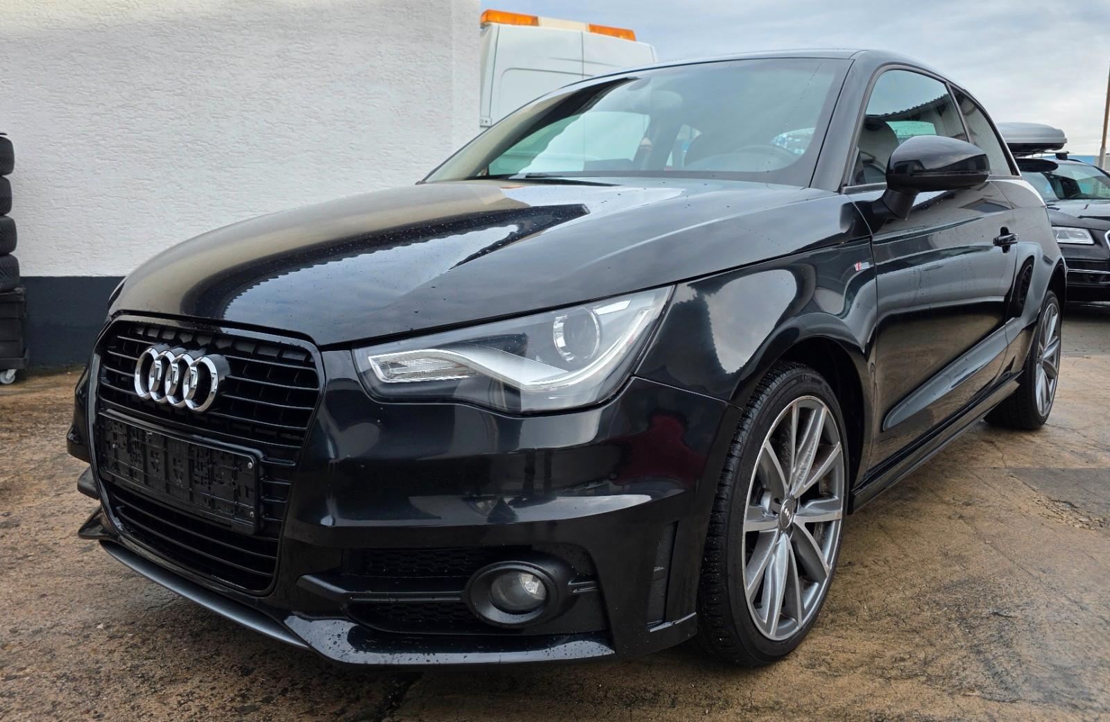 Audi A1 1.4 TFSI Aut. S-LINE *18 ZOLL*PDC*Xenon *
