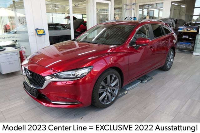 Mazda 6 SKYACTIV-EXCLUSIVE + 360° Monitor