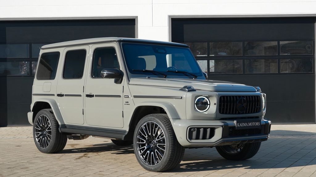 Image of Mercedes-Benz G 63 AMG