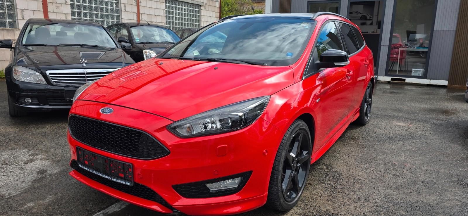 Ford Focus Turnier  Sport STLine*Led*Navi*Black Edit.