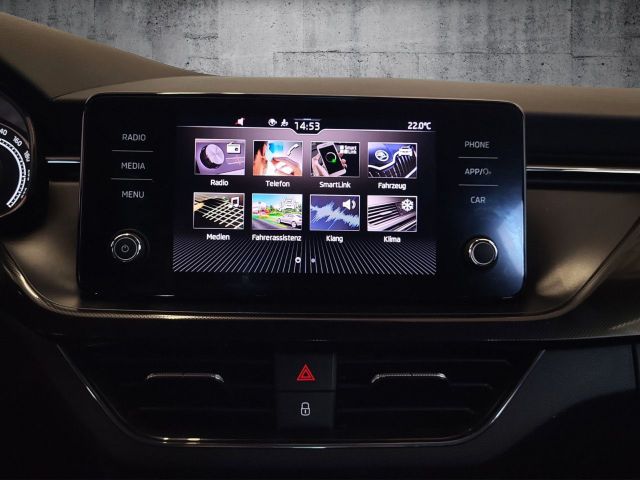 Scala 1.5 TSI Aut. Style Panorama Kamera