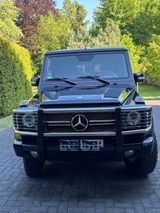 Mercedes-Benz G 350 BlueTEC, lang - - Mercedes-Benz G-Klasse: Pickup