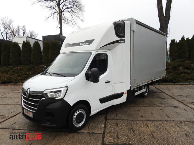 Renault MASTER PRITSCHE PLANE 10 PALETTEN AUFZUG