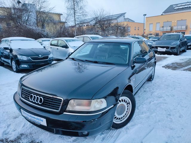 Audi A8 4.2 Tiptr Quat GSD*SH*SHZ*NAVI*TV*2.HD*VOLL